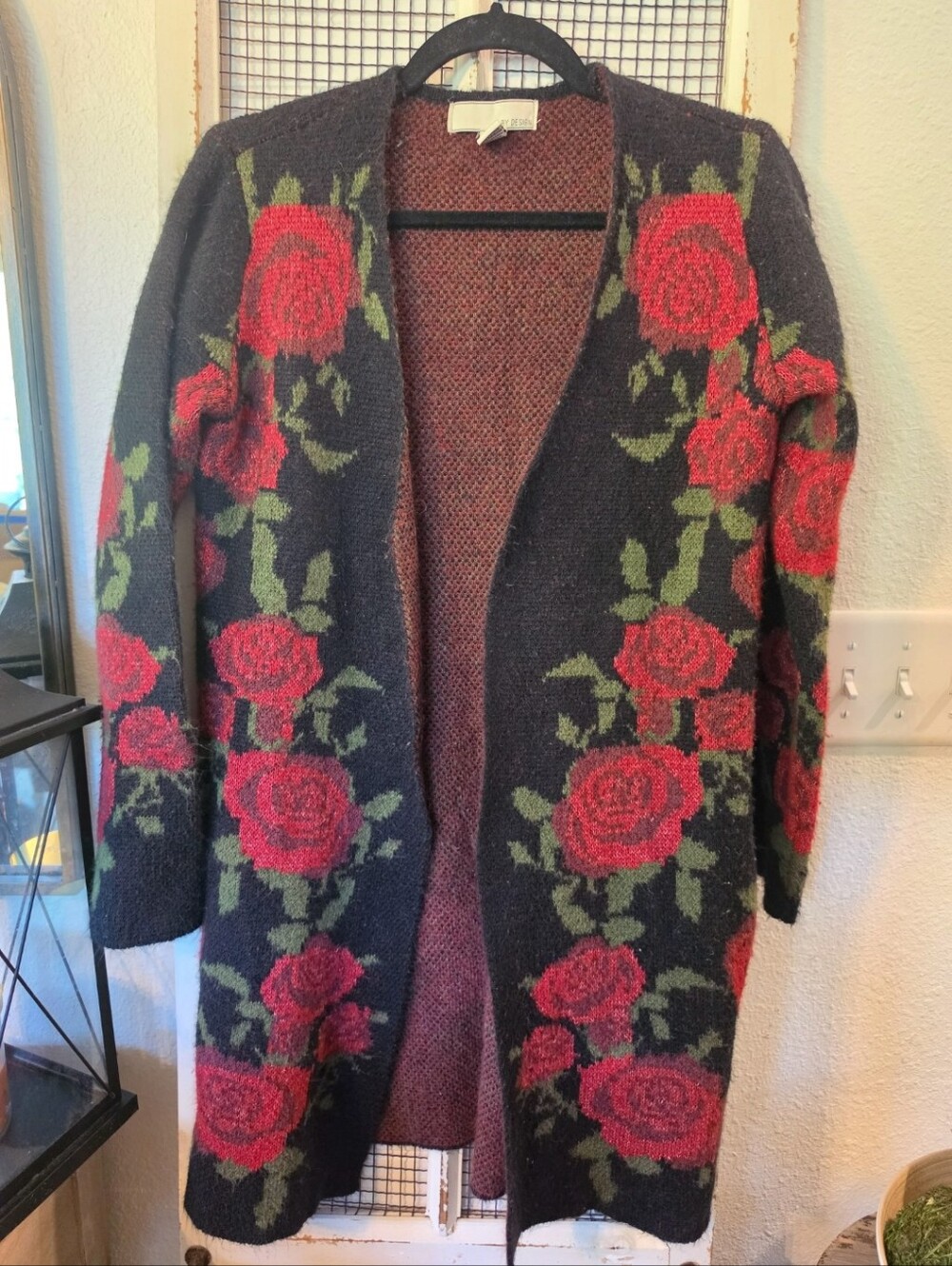 Rose Cardigan